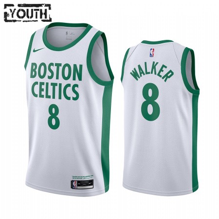 Maglia NBA Boston Celtics Kemba Walker 8 2020-21 City Edition Swingman - Bambino